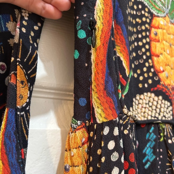 FARM Rio Colorful Patterned Mini Dress - Picture 6 of 8